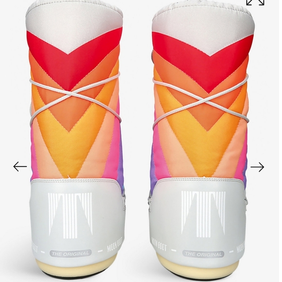 Moon Boot Icon Rainbow Snow Boots - Picture 10 of 16